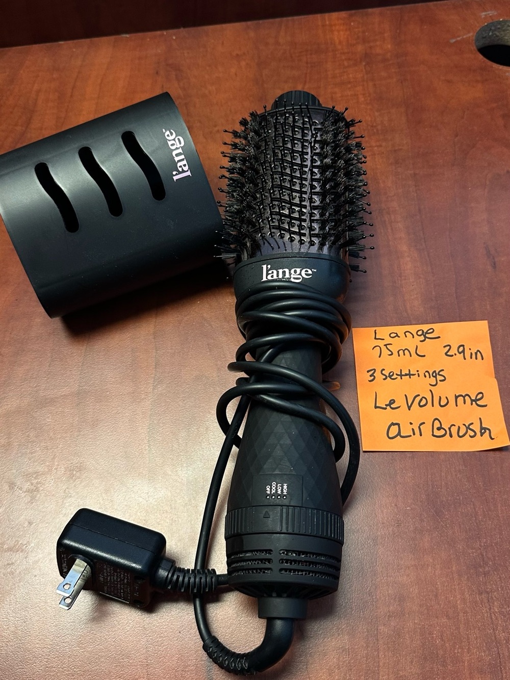 Lange LeVolume Air Brush